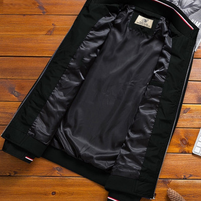 Áo Khoác Dù Nam Hai Lớp Cổ Trụ Viền Cao Cấp ADS27