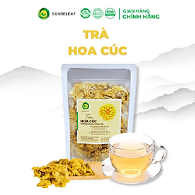 Trà Hoa Cúc Sunbeleaf - Túi Zip 100g