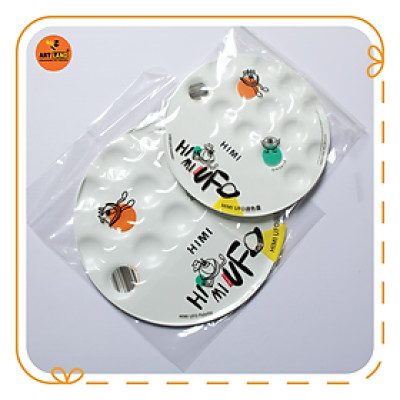 Khay Pha Màu Bảng Tròn HIMI UFO Miya Palette Đĩa Bay - Đồ dùng học vẽ