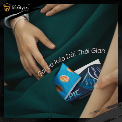 Bao cao su siêu mỏng, trơn mượt LifeStyles SKYN Elite - Non-latex không mùi cao su - 10 bao