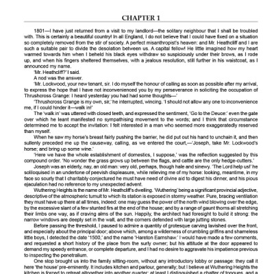 Wuthering Heights (Puffin Classics)