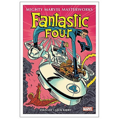 Mighty Marvel Masterworks: The Fantastic Four Vol. 2