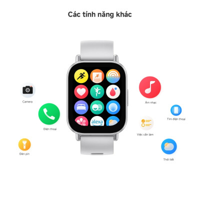 Đồng Hồ Thông Minh Xiaomi Redmi Watch 5 ACTIVE – Hàng Chính Hãng