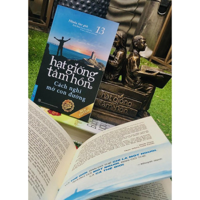 Sách Hạt Giống Tâm Hồn 13: Cách Nghĩ Mở Con Đường - First News