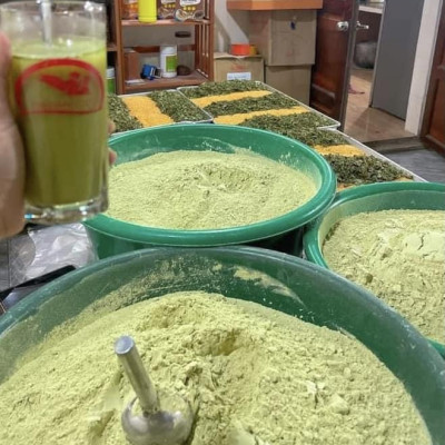 Bột cần tây nguyên chất sấy lạnh (200gr)