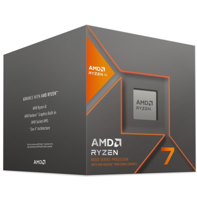 Bộ vi xử lý CPU AMD Ryzen 7 7700 ( 3.8GHz Boost 5.3GHz / 8 nhân 16 luồng / 40MB / AM5) ) – Hàng Chính Hãng