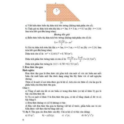 Sách - Hướng Dẫn Học Và Phương Pháp Giải Toán 8 - Bám Sát SGK Chân Trời Sáng Tạo - Trịnh Văn Bằng - Hồng Ân