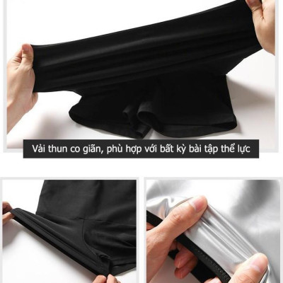 Quần Đổ Mồ Hôi, Giảm Mỡ Bụng Cho Nữ, Tự Tin Khoe Vòng 2