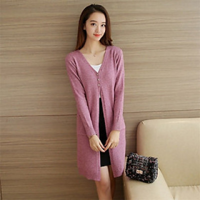 Áo khoác mùa đông,áo khoác cardigan nữ dáng dài Ak33