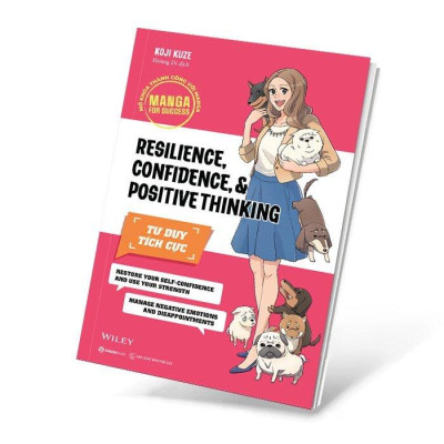 Manga For Success - Tư Duy Tích Cực - Bản Quyền