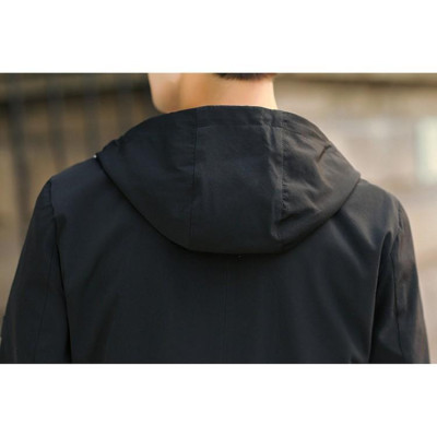 ÁO KHOÁC DÙ NAM 2 LỚP CÓ NÓN 