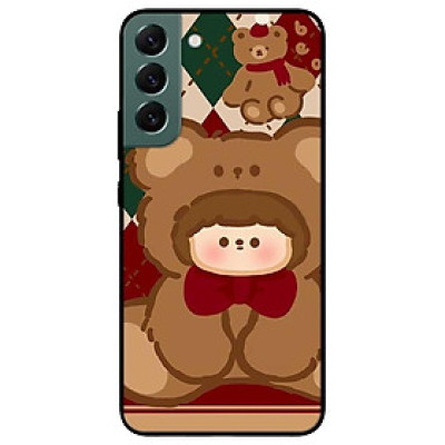 Ốp lưng dành cho Samsung S22 - S22 Plus - S22 Ultra - Búp Bê Gấu Đỏ