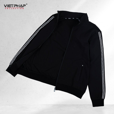 Áo Khoác Nam Việt Pháp phong cách Hàn Quốc, khóa kéo tiện lợi, vải nhẹ thoáng khí 2902