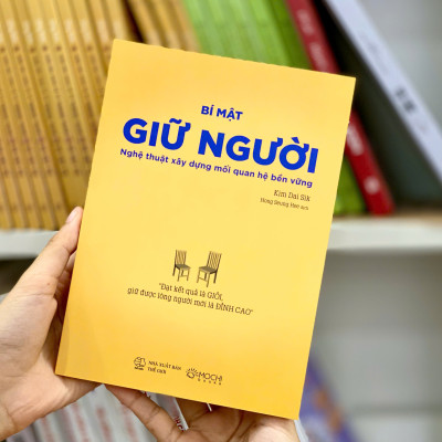 Sách - Bí mật giữ người: Nghệ thuật xây dựng mối quan hệ bền vững