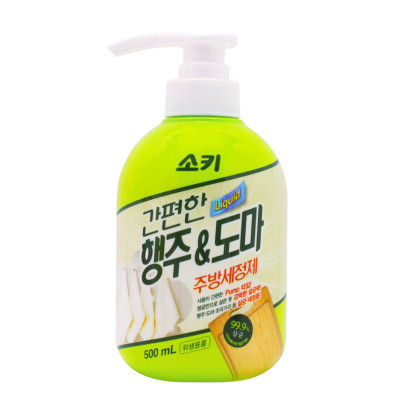 Nước giặt khăn lau dầu mỡ và thớt nhà bếp Mukunghwa Dishtowel Clean Soap Hàn Quốc
