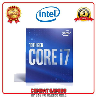 Bộ Vi Xử Lý INTEL CORE I7 10700 BOX  - Hàng Chính Hãng
