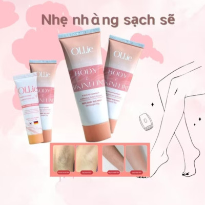 HỘP KEM  BÔI TẨY LÔNG KHÔNG ĐAU HÀNG CHUẨN CHẤT LƯỢNG