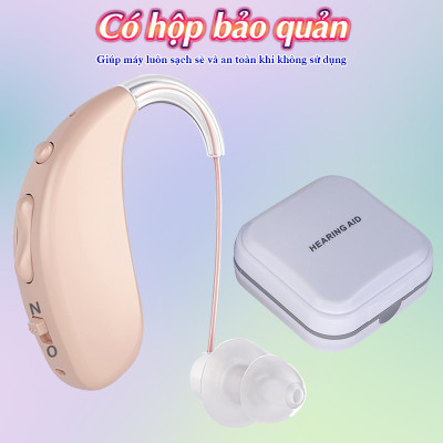 Máy trợ thính không dây pin sạc Axon A-308D - Có bộ lọc tiếng ồn thông minh