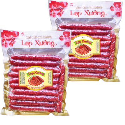 1kg lạp xưởng tôm chất lượng đảm bảo an toàn thực phẩm
