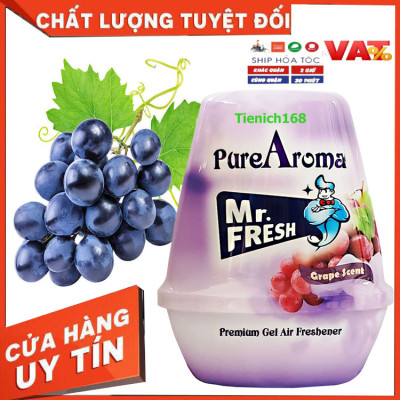 Combo 3 hộp Sáp thơm  Pure Aroma 180g hương hoa hồng