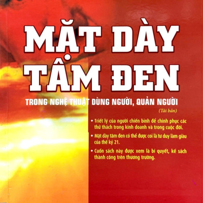 Mặt Dày Tâm Đen Trong Nghệ Thuật Dùng Người, Quản Người (Tái Bản)