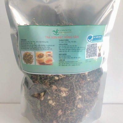 500g Trà sơn mật hồng sâm