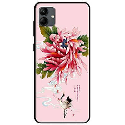 Ốp lưng dành cho Samsung A13 5G - A04s - A32 5G - A04 - A22 5G mẫu Hạc Mẫu Đơn