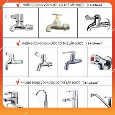 Vòi Xịt️Evoucher Bộ dây vòi xịt nước rửa xe, tưới cây , tăng áp 3 lần, loại 15m 206701-2 đầu đồng,cút đồng+  đai