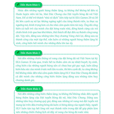 Sách - Dẫn Chứng Nghị Luận Xã Hội (Cô Trần Thùy Dương)