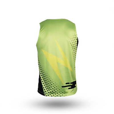 Áo Thun Loang Singlet Chấm Bi, Vải Kim Cương, Co Giản 2 Chiều - AS03