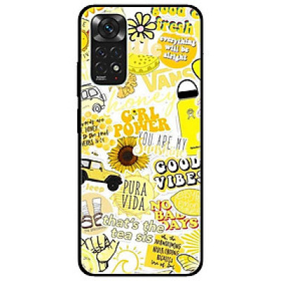 Ốp lưng dành cho Xiaomi Redmi Note 11 4G - Họa Tiết Vàng