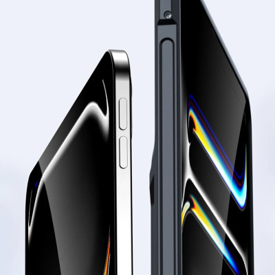 Ốp lưng dành cho iPad Mini 4 Mini 5 hiệu XUNDD có chân dựng, lưng trong viền màu chống ố, chống sốc, bảo vệ camera cao cấp - Hàng chính hãng