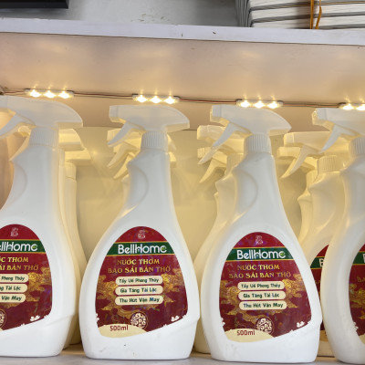 Nước Thơm Bao Sái Bàn Thờ Công Nghệ Sinh Học Bell Home