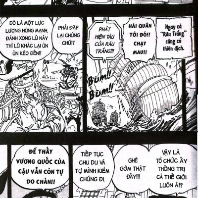 Sách - One Piece - Tập 96 - “Oden Sinh Ra Là Để Nấu Sôi” - Bản Bìa Áo (Tái Bản 2025)