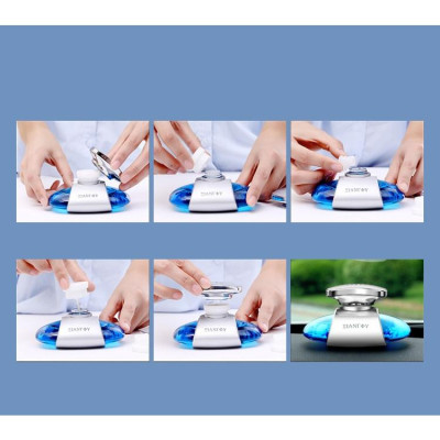 Nước hoa để xe ô tô, xe hơi chiết xuất tự nhiên, an toàn cho sức khoẻ - Tinh dầu nước hoa khử mùi văn phòng, xe hơi