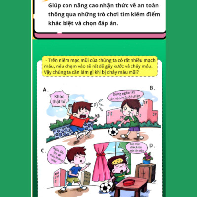 Cuốn sách Con Ơi Hãy Học Cách Tự Bảo Vệ Bản Thân _ SP chính hãng