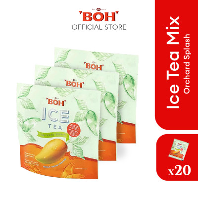 TRÀ HÒA TAN VỊ TRÁI CÂY HIỆU BOH - BOH ICE TEA ORCHARD SPLASH (20