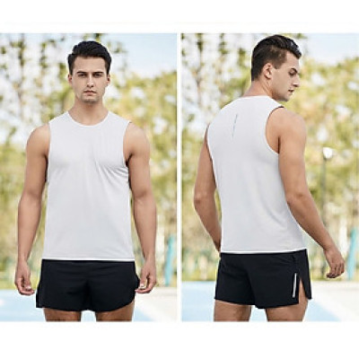 Áo sát nách nam mùa hè mềm nhẹ thoáng mát nhanh khô