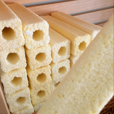 16 Thanh sứ lọc hoa mai LOẠI TO 16X4X4cm vật liệu lọc nước bể cá cao cấp 