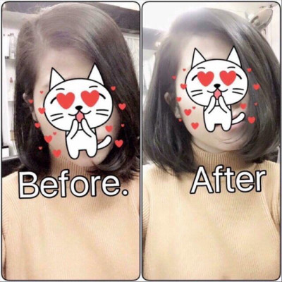  Kẹp phím phồng tóc 2 bên- giá 1 cặp 2 bên - hình thật