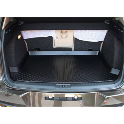 Lót cốp nhựa xe Hyundai Creta 2022 2023 - Mẫu có tai- Hàng không mùi, chống nước