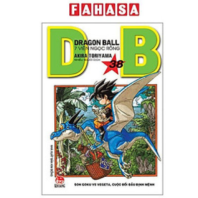 Sách - Dragon Ball - 7 Viên Ngọc Rồng - Tập 38 - Son Goku VS Vegeta, Cuộc Đối Đầu Định Mệnh (Tái Bản 2025)