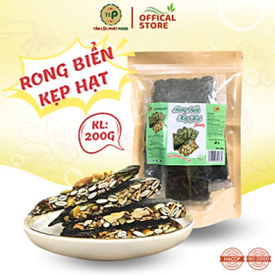 RONG BIỂN KẸP HẠT TÂN LỘC PHÁT BỊCH 200G
