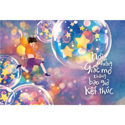 Sách - Nơi Những Giấc Mơ Không Bao Giờ Kết Thúc - AZ Việt Nam