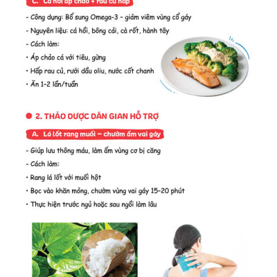 Combo 2 cuốn Đánh Bay Đau Nhức + Liệu Pháp Dinh Dưỡng ( Chính hãng Nowlife)