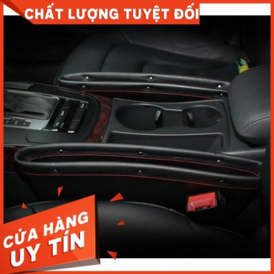 Bộ 2 túi chèn khe ghế xe hơi ,túi để đồ khe ghế ô tô