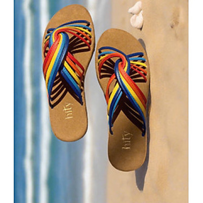 Dép Sandals Cầu Vồng FTW002 thới trang thiết kế Hity