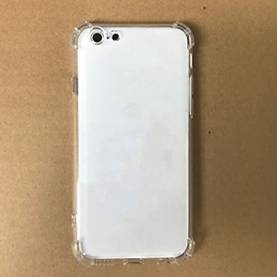 Ốp Lưng Dẻo Chống Sốc Phát Sáng Cho iPhone 6/6S (Trong Suốt) - HÀNG CHÍNH HÃNG