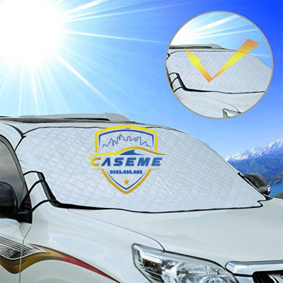 [MITSUBISHI] Bạt Phủ Xe Ô Tô 3 Lớp Tráng Nhôm Cao Cấp – Chống Nóng, Chống Thấm, Chống Bụi | Hàng Chính Hãng