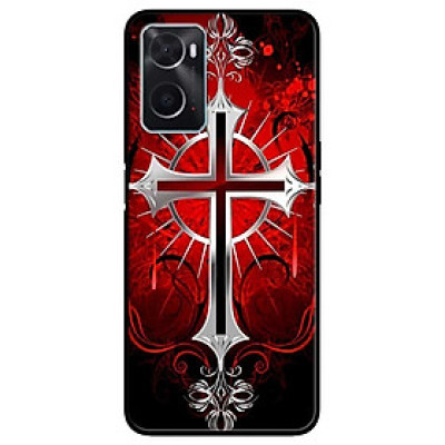 Ốp lưng dành cho Oppo A16K - Oppo A36 / A76 - Oppo Reno 7z 5G - Hoạ Tiết Nền Đỏ